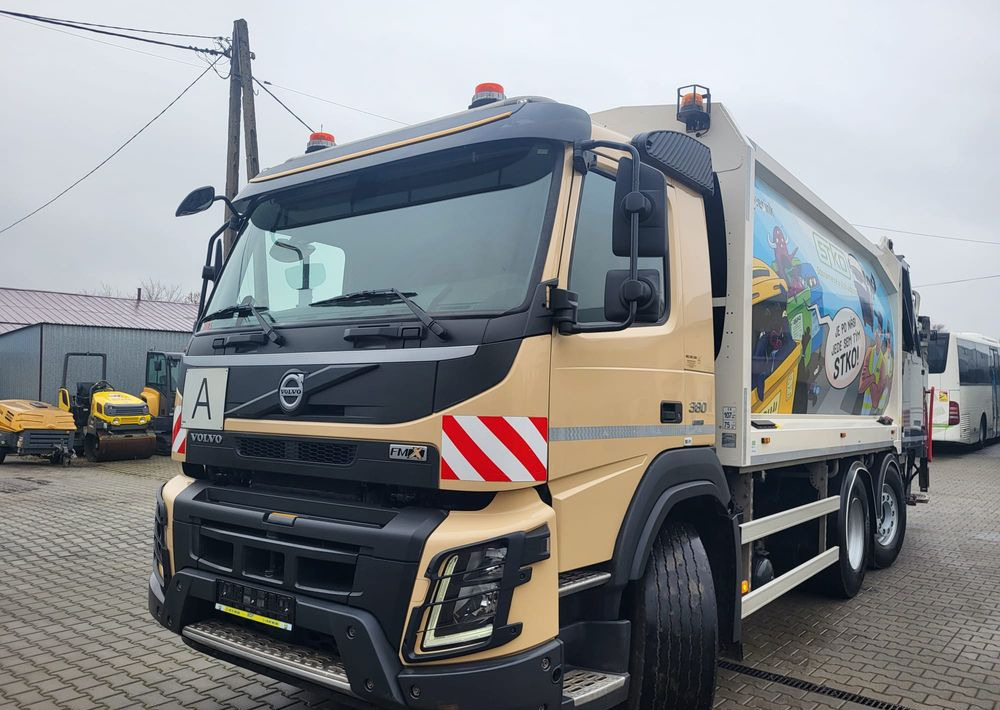 Volvo FMX 380 - Garbage truck: picture 1 Volvo FMX 380 - Garbage truck: picture 1
