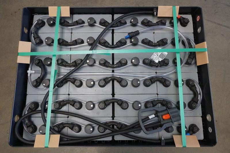 GRUMA 48 Volt 5 PzS 775 Ah - Battery for Material handling equipment: picture 3 GRUMA 48 Volt 5 PzS 775 Ah - Battery for Material handling equipment: picture 3