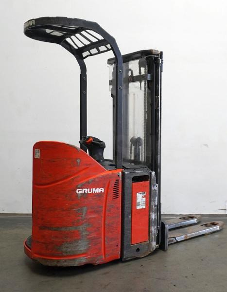 Linde D 12 SP 133 - Stacker: picture 1 Linde D 12 SP 133 - Stacker: picture 1