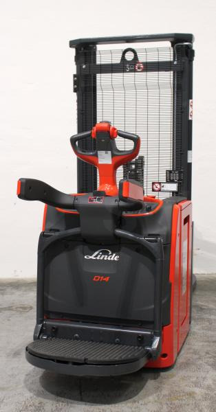 Linde D 14 AP 1173-01 - Stacker: picture 1 Linde D 14 AP 1173-01 - Stacker: picture 1