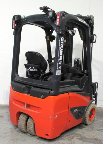 Linde E 12 EVO 386-02 - Electric forklift: picture 3 Linde E 12 EVO 386-02 - Electric forklift: picture 3