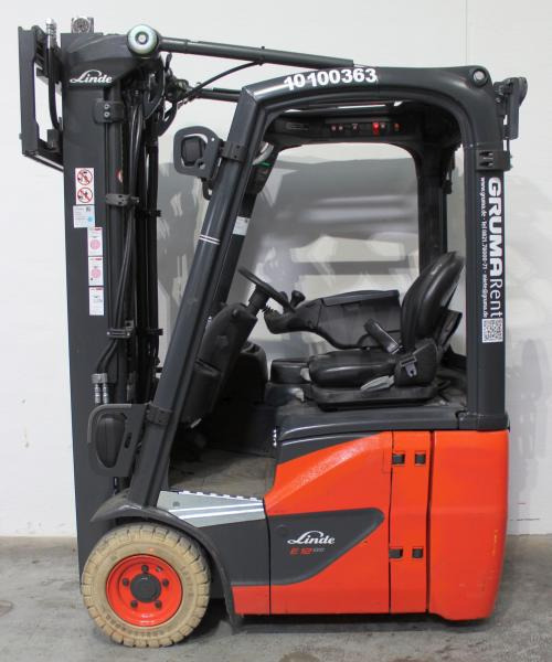 Linde E 12 EVO 386-02 - Electric forklift: picture 4 Linde E 12 EVO 386-02 - Electric forklift: picture 4