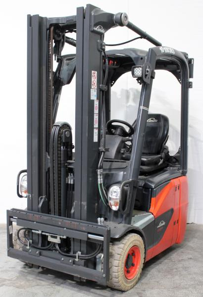 Linde E 12 EVO 386-02 - Electric forklift: picture 1 Linde E 12 EVO 386-02 - Electric forklift: picture 1