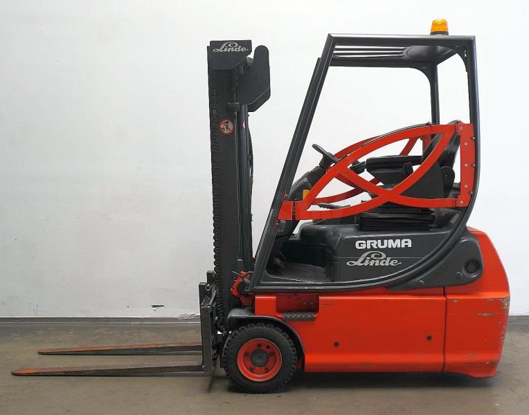 Linde E 16 335-02 - Electric forklift: picture 4 Linde E 16 335-02 - Electric forklift: picture 4