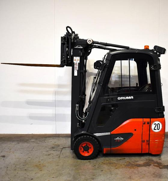 Linde E 16 C EVO 386-02 - Electric forklift: picture 4 Linde E 16 C EVO 386-02 - Electric forklift: picture 4