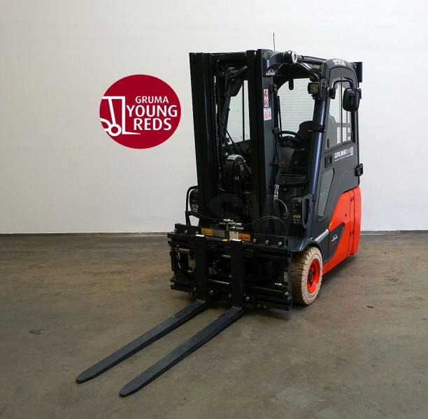 Linde E 16 C EVO 386-02 - Electric forklift: picture 1 Linde E 16 C EVO 386-02 - Electric forklift: picture 1