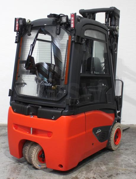 Linde E 16 C EVO 386-02 - Electric forklift: picture 2 Linde E 16 C EVO 386-02 - Electric forklift: picture 2