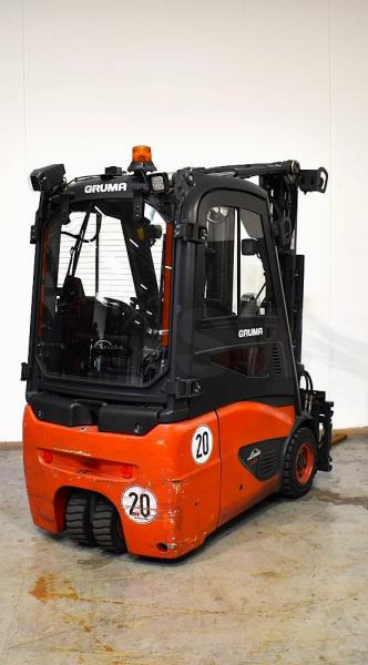 Linde E 16 C EVO 386-02 - Electric forklift: picture 2 Linde E 16 C EVO 386-02 - Electric forklift: picture 2