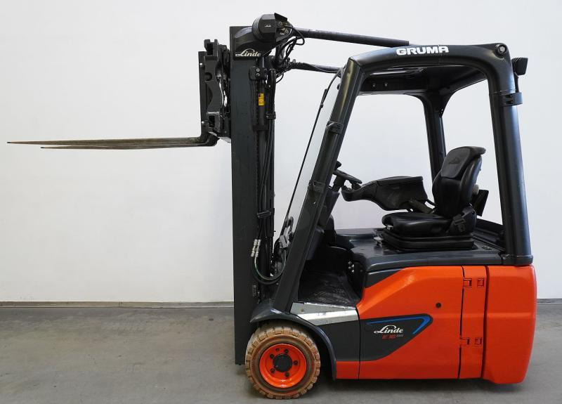 Linde E 16 C EVO ION 386-02 - Electric forklift: picture 4 Linde E 16 C EVO ION 386-02 - Electric forklift: picture 4