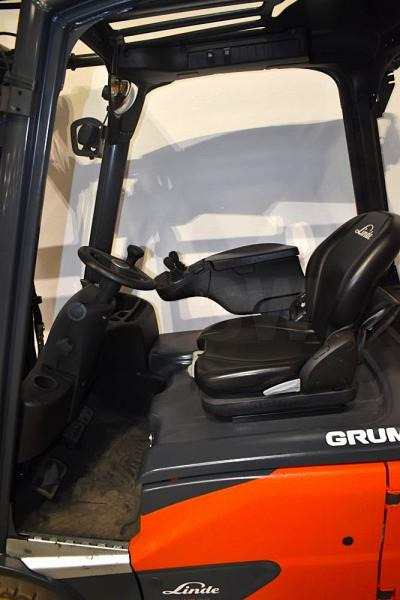 Linde E 16 EVO 386-02 - Electric forklift: picture 3 Linde E 16 EVO 386-02 - Electric forklift: picture 3