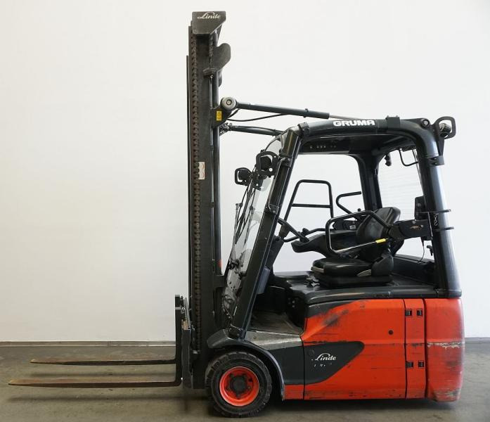 Linde E 16 EVO 386-02 - Electric forklift: picture 4 Linde E 16 EVO 386-02 - Electric forklift: picture 4