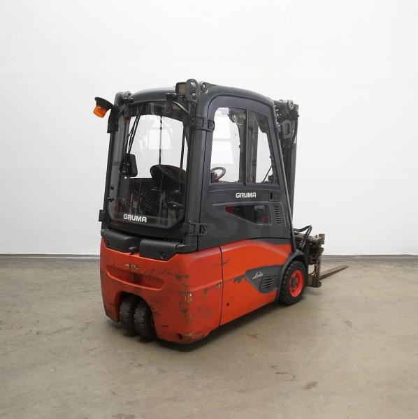 Linde E 16 EVO 386-02 - Electric forklift: picture 2 Linde E 16 EVO 386-02 - Electric forklift: picture 2