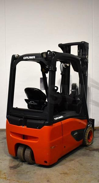 Linde E 16 EVO 386-02 - Electric forklift: picture 2 Linde E 16 EVO 386-02 - Electric forklift: picture 2