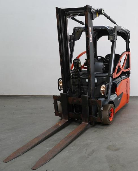 Linde E 16 EVO 386-02 - Electric forklift: picture 1 Linde E 16 EVO 386-02 - Electric forklift: picture 1