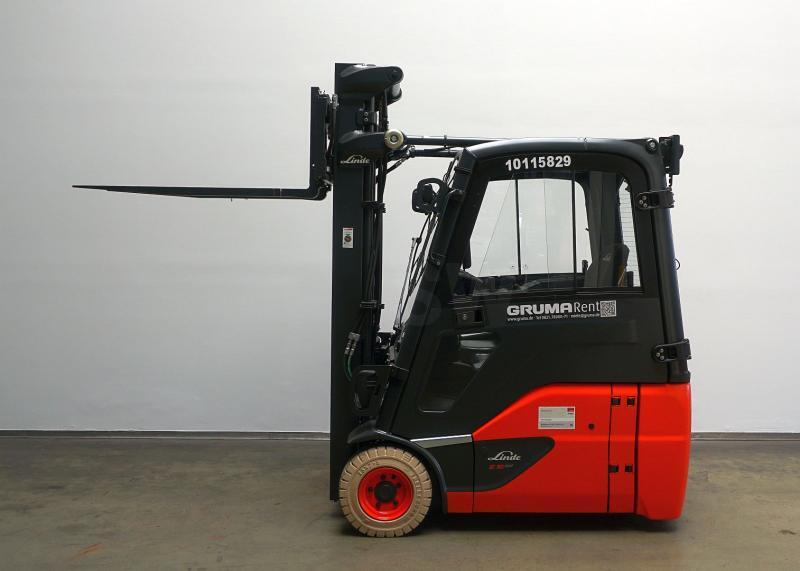 Linde E 16 EVO 386-02 - Electric forklift: picture 4 Linde E 16 EVO 386-02 - Electric forklift: picture 4