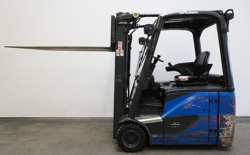 Linde E 16 H EVO 386-02 - Electric forklift: picture 4 Linde E 16 H EVO 386-02 - Electric forklift: picture 4