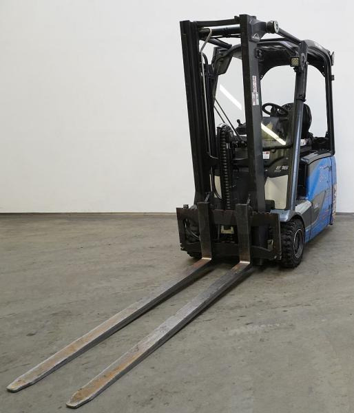 Linde E 16 H EVO 386-02 - Electric forklift: picture 1 Linde E 16 H EVO 386-02 - Electric forklift: picture 1
