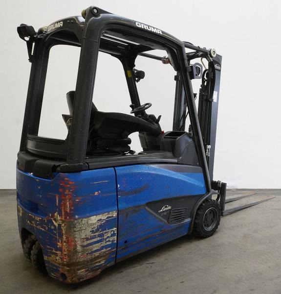 Linde E 16 H EVO 386-02 - Electric forklift: picture 2 Linde E 16 H EVO 386-02 - Electric forklift: picture 2