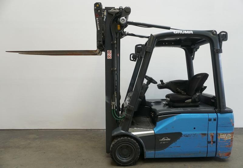 Linde E 16 L EVO 386-02 - Electric forklift: picture 4 Linde E 16 L EVO 386-02 - Electric forklift: picture 4