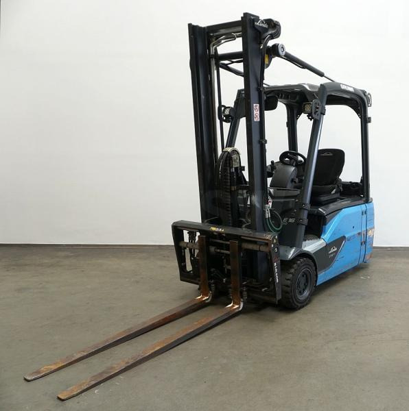 Linde E 16 L EVO 386-02 - Electric forklift: picture 1 Linde E 16 L EVO 386-02 - Electric forklift: picture 1