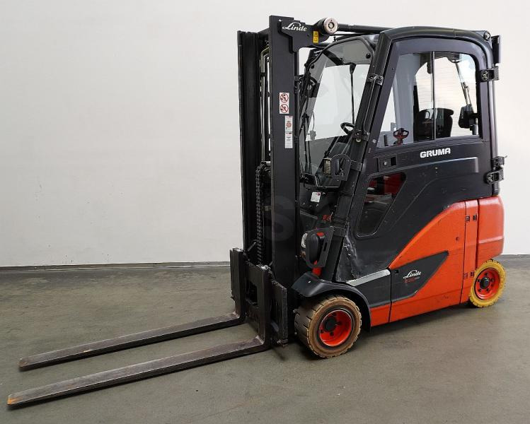 Electric forklift Linde E 20 PH EVO 386-02: picture 1