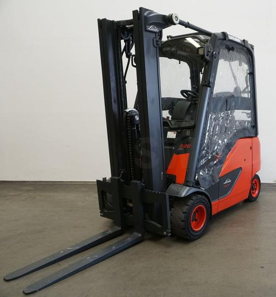 Linde E 20 PH EVO 386-02 - Electric forklift: picture 1 Linde E 20 PH EVO 386-02 - Electric forklift: picture 1