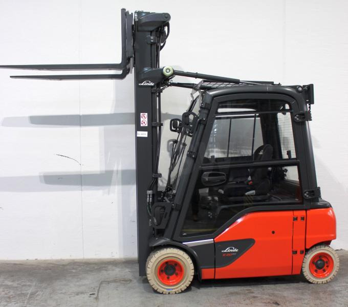 Linde E 20 PL EVO 386-02 - Electric forklift: picture 3 Linde E 20 PL EVO 386-02 - Electric forklift: picture 3