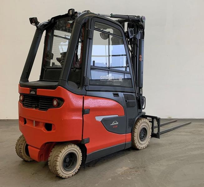 Linde E 25/600 H 1252 - Electric forklift: picture 2 Linde E 25/600 H 1252 - Electric forklift: picture 2