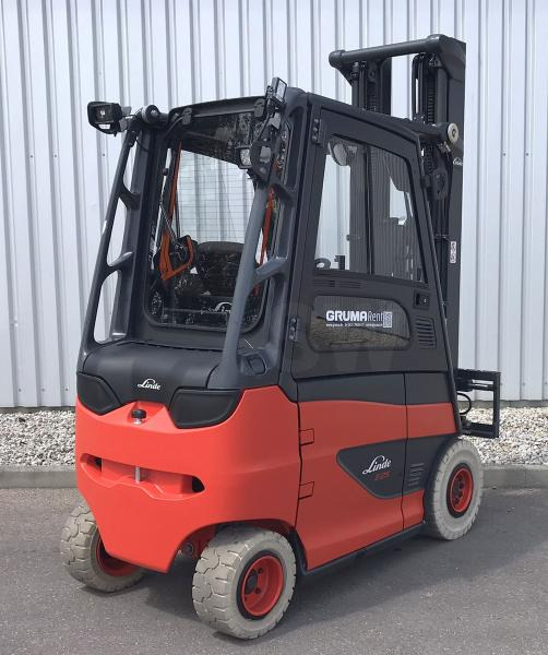 Linde E 25/600 H 387 - Electric forklift: picture 2 Linde E 25/600 H 387 - Electric forklift: picture 2