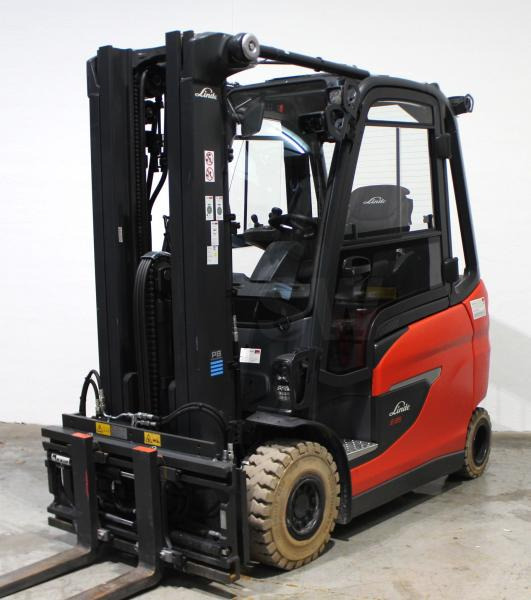 Linde E 25/600 HL 1252 - Electric forklift: picture 1 Linde E 25/600 HL 1252 - Electric forklift: picture 1