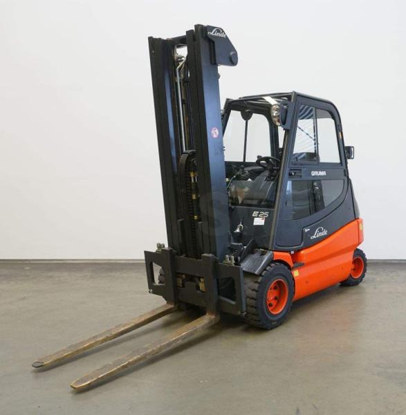 Linde E 25 EX S 336-31 - Electric forklift: picture 1 Linde E 25 EX S 336-31 - Electric forklift: picture 1