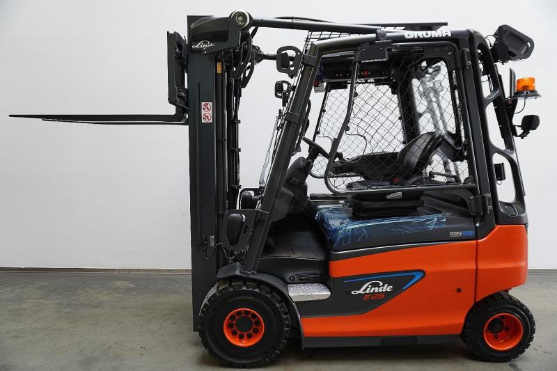 Linde E 25 ION 387 - Electric forklift: picture 4 Linde E 25 ION 387 - Electric forklift: picture 4