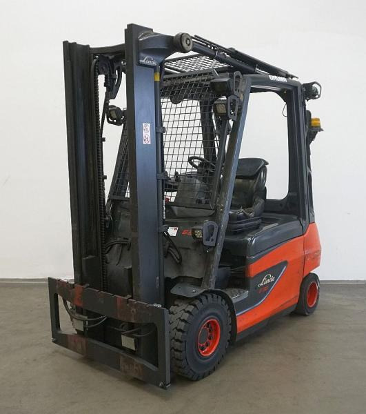 Linde E 30 387 - Electric forklift: picture 1 Linde E 30 387 - Electric forklift: picture 1