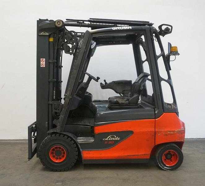 Linde E 30 387 - Electric forklift: picture 4 Linde E 30 387 - Electric forklift: picture 4