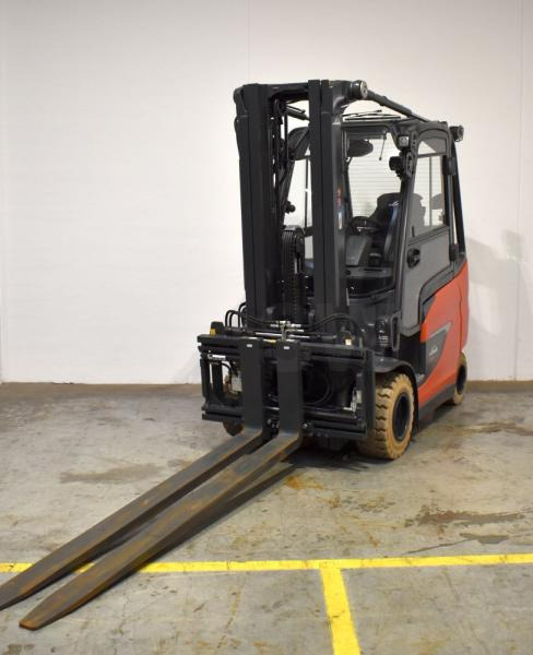 Linde E 30/600 H 1252 - Electric forklift: picture 1 Linde E 30/600 H 1252 - Electric forklift: picture 1