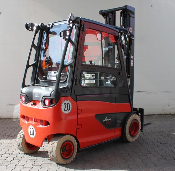 Linde E 30/600 HL 387 - Electric forklift: picture 2 Linde E 30/600 HL 387 - Electric forklift: picture 2