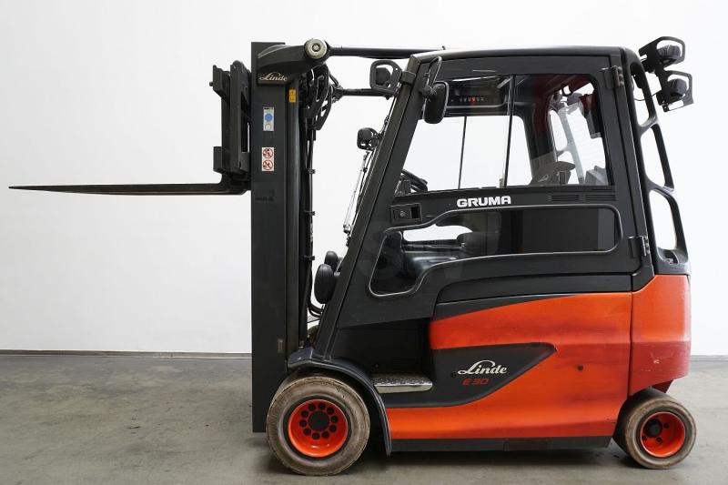 Linde E 30/600 HL 387 - Electric forklift: picture 4 Linde E 30/600 HL 387 - Electric forklift: picture 4