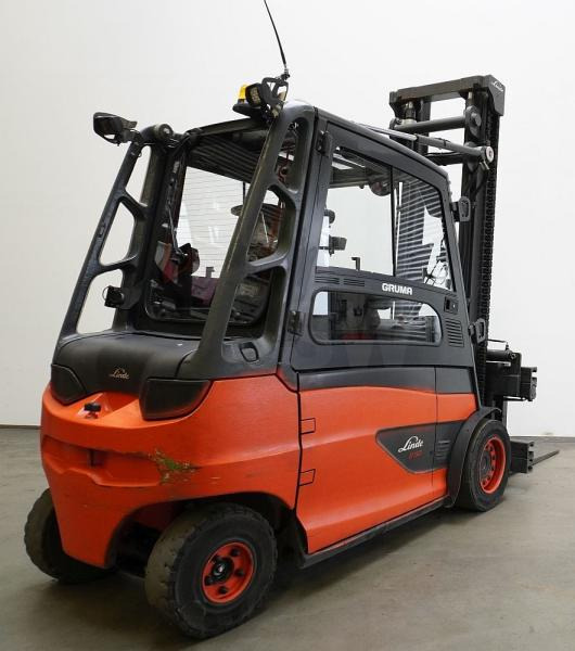 Linde E 50/600 HL 388 - Electric forklift: picture 2 Linde E 50/600 HL 388 - Electric forklift: picture 2