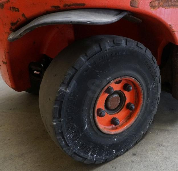 Electric forklift Linde E 50/600 HL 388: picture 7