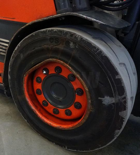 Electric forklift Linde E 50/600 HL 388: picture 8