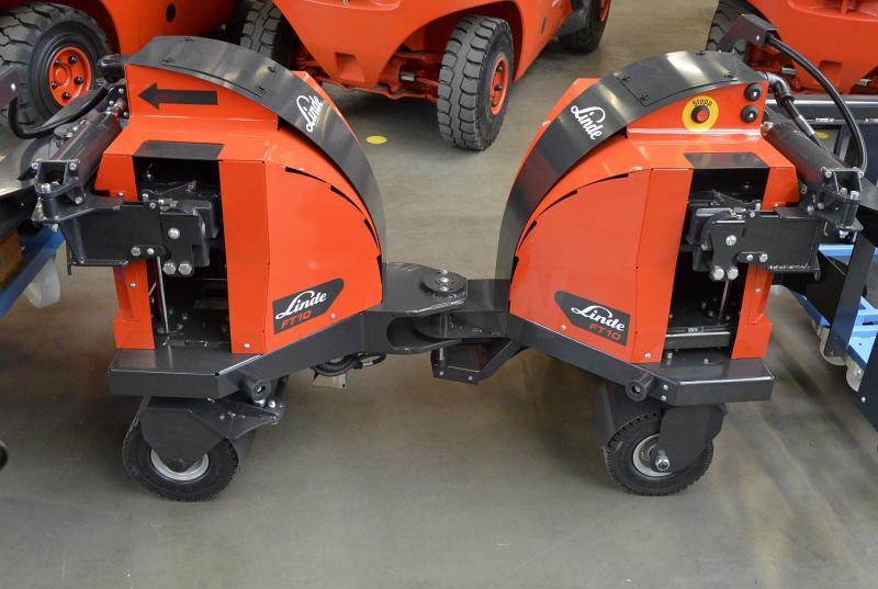 Linde Factory Train FT10 - Tow tractor: picture 4 Linde Factory Train FT10 - Tow tractor: picture 4