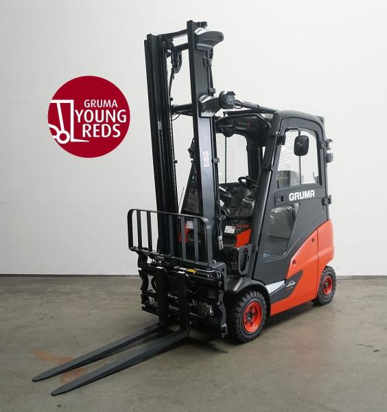 Linde H 14 T EVO 391-00 - LPG forklift: picture 1 Linde H 14 T EVO 391-00 - LPG forklift: picture 1