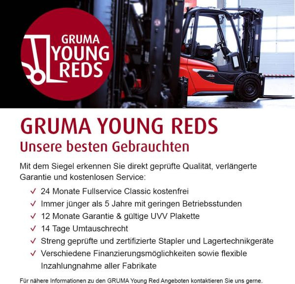 Linde H 14 T EVO 391-00 - LPG forklift: picture 2 Linde H 14 T EVO 391-00 - LPG forklift: picture 2