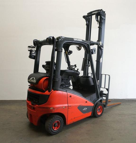 Linde H 16 T EVO 391-00 - LPG forklift: picture 2 Linde H 16 T EVO 391-00 - LPG forklift: picture 2