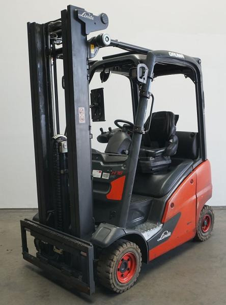 Linde H 16 T EVO 391-00 - LPG forklift: picture 1 Linde H 16 T EVO 391-00 - LPG forklift: picture 1