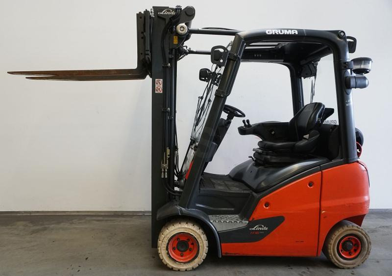 Linde H 16 T EVO 391-00 - LPG forklift: picture 4 Linde H 16 T EVO 391-00 - LPG forklift: picture 4
