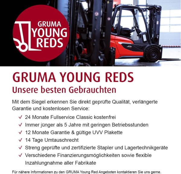 Linde H 18 T EVO 391-00 - LPG forklift: picture 2 Linde H 18 T EVO 391-00 - LPG forklift: picture 2