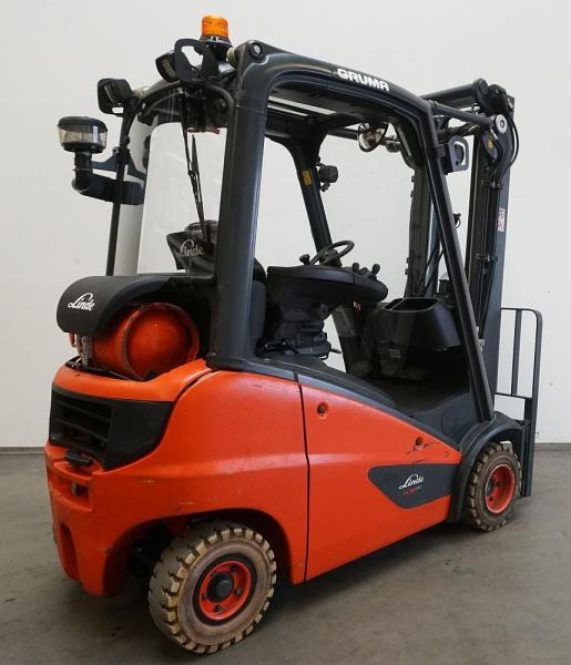 Linde H 18 T EVO 391-00 - LPG forklift: picture 2 Linde H 18 T EVO 391-00 - LPG forklift: picture 2