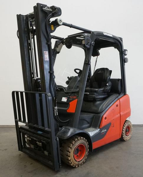 Linde H 18 T EVO 391-00 - LPG forklift: picture 1 Linde H 18 T EVO 391-00 - LPG forklift: picture 1