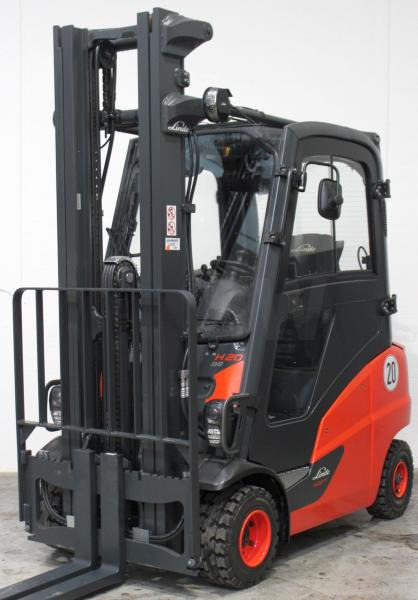 Linde H 20 D EVO 391-02 - Diesel forklift: picture 1 Linde H 20 D EVO 391-02 - Diesel forklift: picture 1
